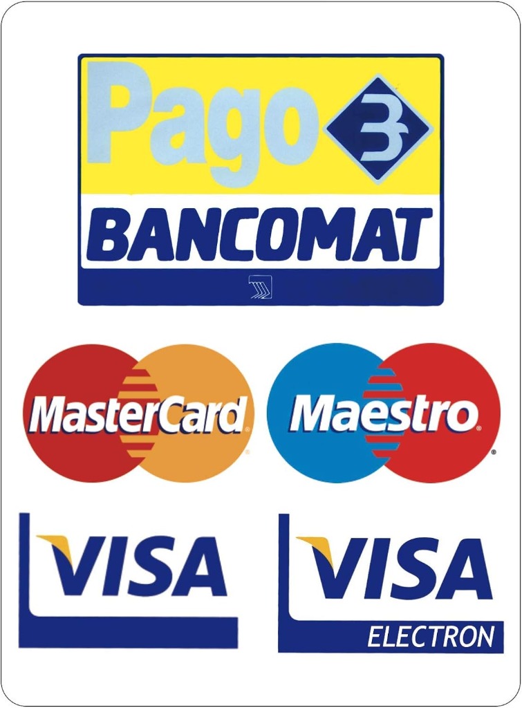 PagoBANCOMAT MasterCard Maestro VISA VISA Electron